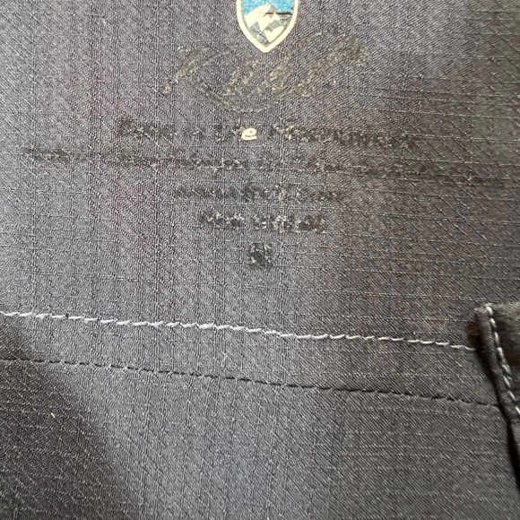 Kuhl Costa Hoodie Womens Size Medium Blue Lightweight Half Snap - Picture 5 of 8